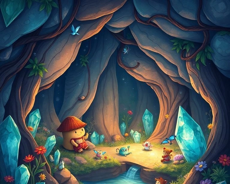 Derin Yeraltının Keşfi Masalı Derin Yeraltının Keşfi Masalı