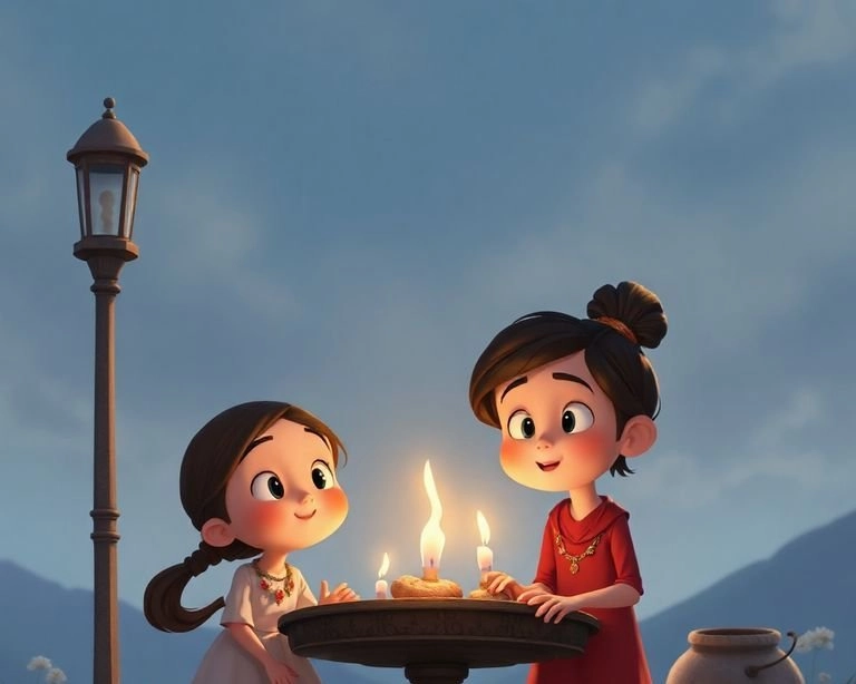 Deve Şehri'nin Sırlı Anahtarı Masalı Deve Şehri'nin Sırlı Anahtarı Masalı