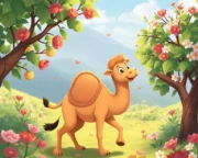 Deve'nin Büyülü Bahçesi Masalı Deve nin