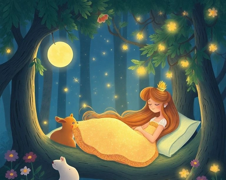 Dikenli Uyku: Uyuyan Güzel'in Serüveni Masalı