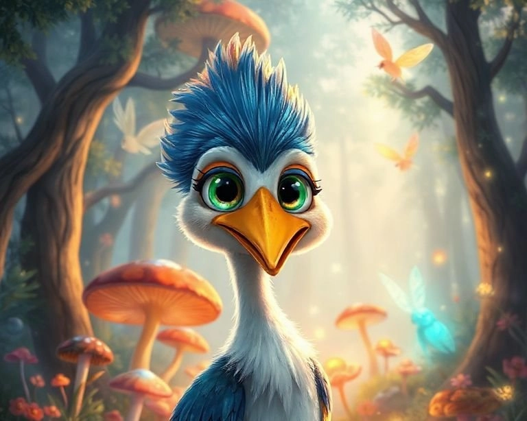 Dişçi Leylek ve Dişlerin Gizemli Yolculuğu Masalı Dişçi Leylek ve Dişlerin Gizemli Yolculuğu Masalı