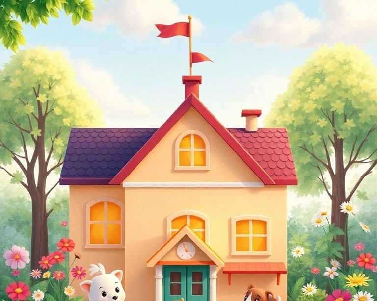 Dişçi Tavşanın Dişçilik Okulu Masalı Dişçi Tavşanın Dişçilik Okulu Masalı