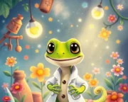 Dişlerin Gizli Dünyası: Dişçi Kertenkele ile Keşif Masalı Di lerin