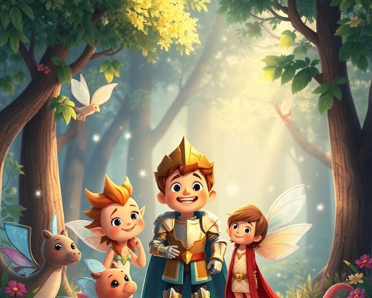 Doğruluk ve Cesaretin Zaferi Masalı Doğruluk ve Cesaretin Zaferi Masalı