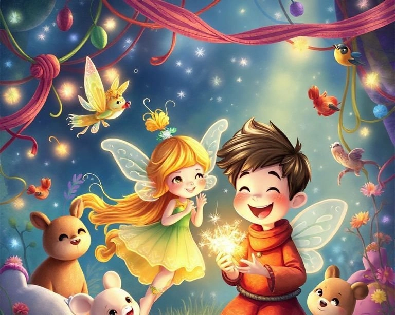 Dokuma Perisi ve Kürkçü Masalı