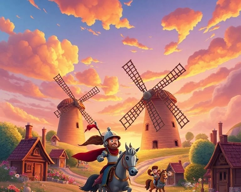 Don Kişot: Düş ve Gerçek Arasında