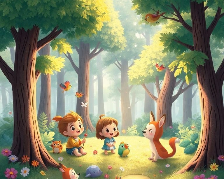 Dostluğun Değeri: Akıllı Arkadaşlık Masalı Dostluğun Değeri: Akıllı Arkadaşlık Masalı