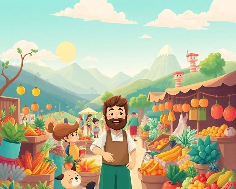 Dürüst Tüccarın Ticaret Hikayesi Masalı