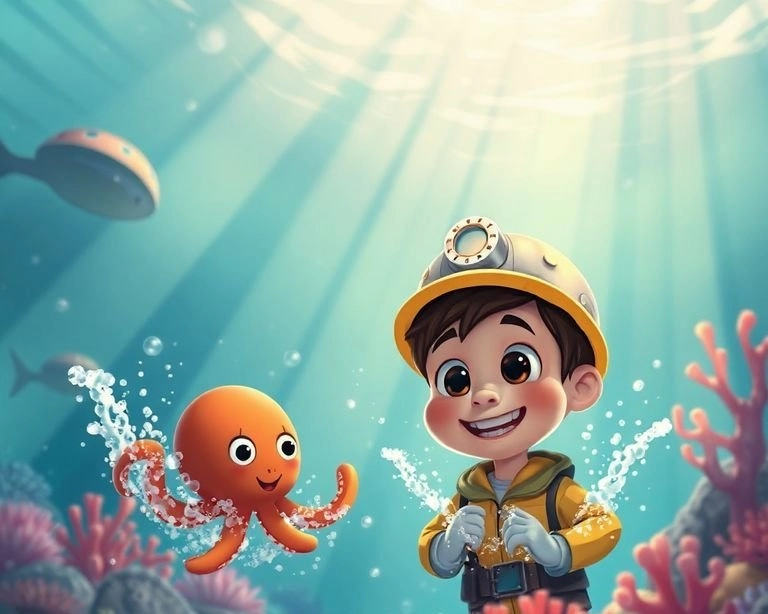 Düşleyen Mühendis ve Deniz Altı Şehri Masalı