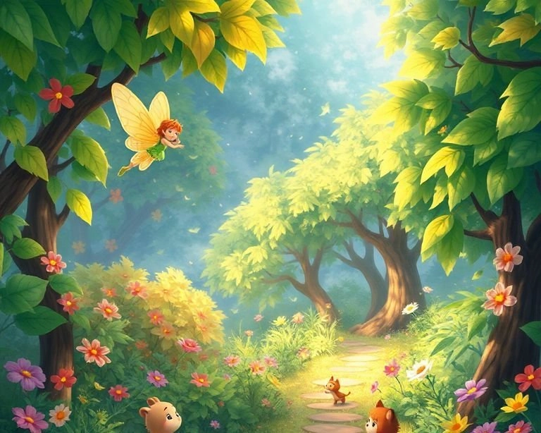 Edebiyat Perisinin Öykü Yolu Masalı