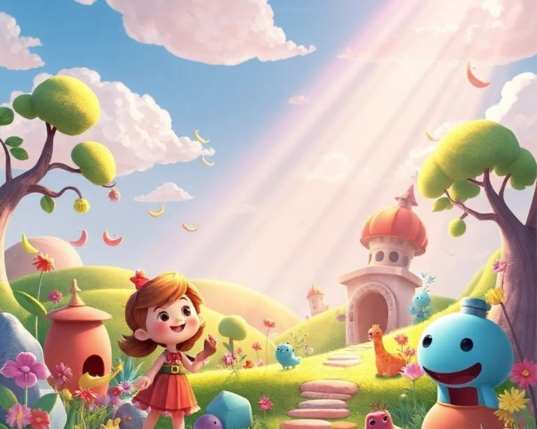 Eğlenceli Dizeler: Tekerleme Ülkesi Masalı Eğlenceli Dizeler: Tekerleme Ülkesi Masalı