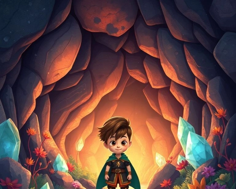 Ejderha Mağarası: Cesur Kahramanın Sınavı Masalı Ejderha Mağarası: Cesur Kahramanın Sınavı Masalı