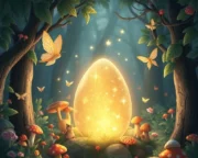 Ejderha Yumurtası ve Cadılar Ormanı'nın Uyanışı Masalı Ejderha Yumurtas