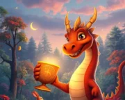 Ejderha ve Gümüş Kadeh Masalı Ejderha ve