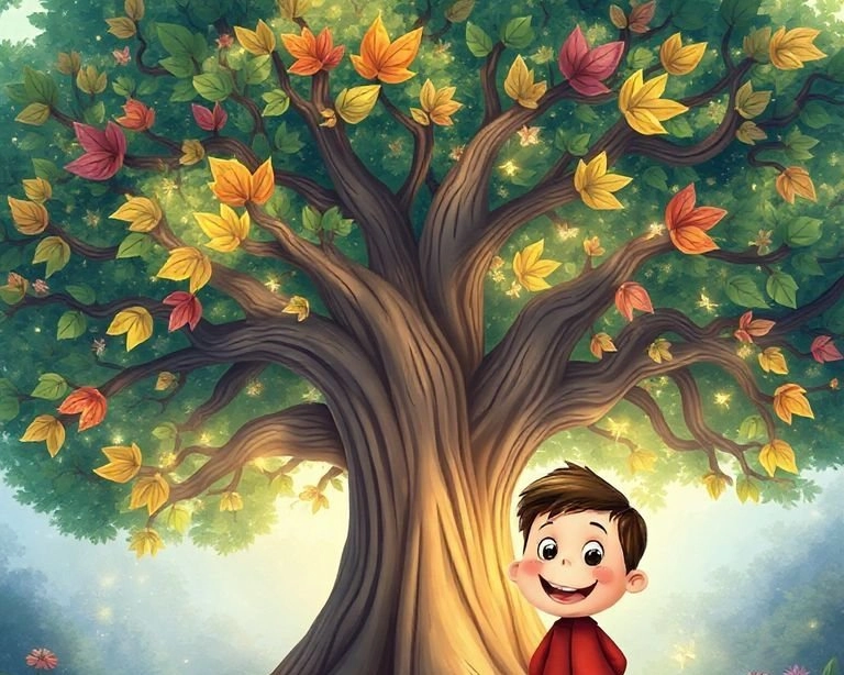 Eski Ağaç ve Genç Süzgeç Masalı Eski Ağaç ve Genç Süzgeç Masalı