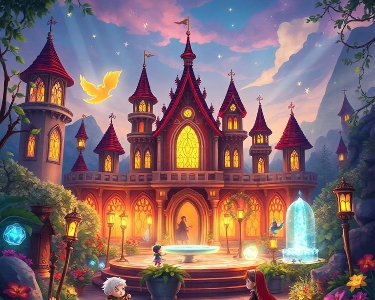 Esrarengiz Saray: Kayıp Krallık Masalı Esrarengiz Saray: Kayıp Krallık Masalı