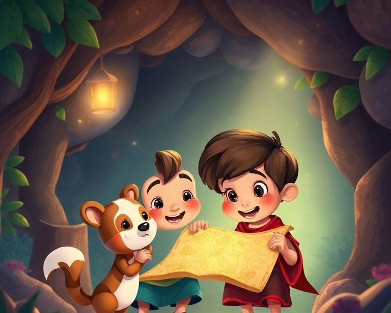 Evliya ve Kayıp Hazine Macerası Masalı