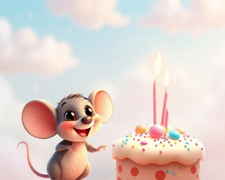 Fareçik ile Balıkçık Masalı Fareçik ile Balıkçık Masalı