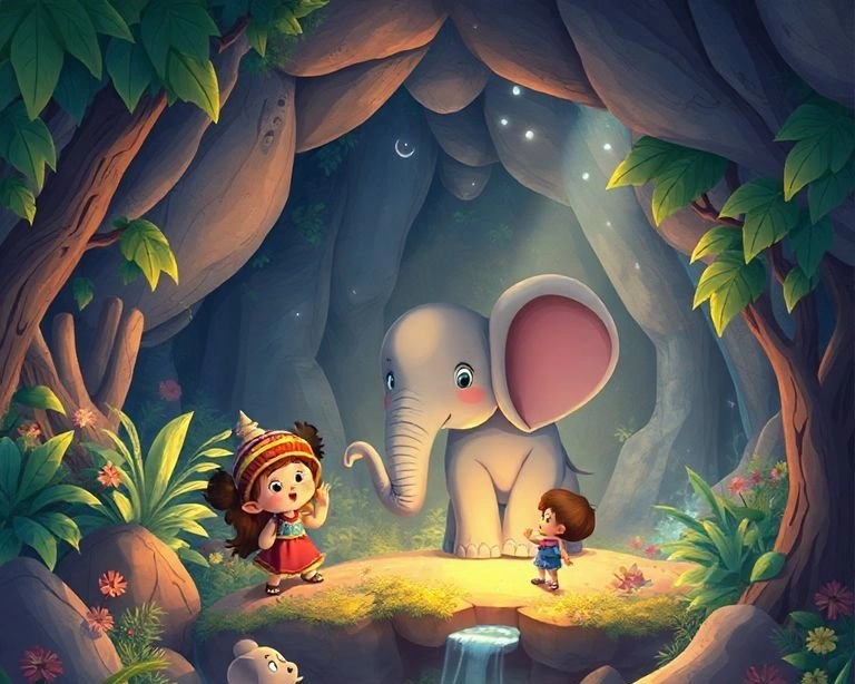 Filin Kayıp Hazinesi Masalı