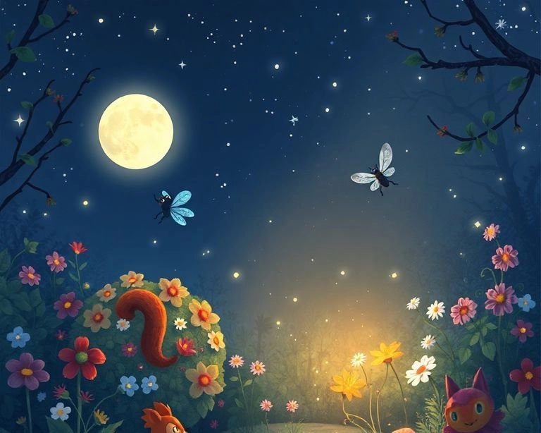 Gece Kralının Gizemli Bahçesi Masalı Gece Kralının Gizemli Bahçesi Masalı