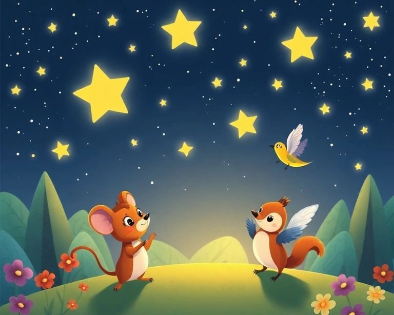 Gece Yıldızları Masalı