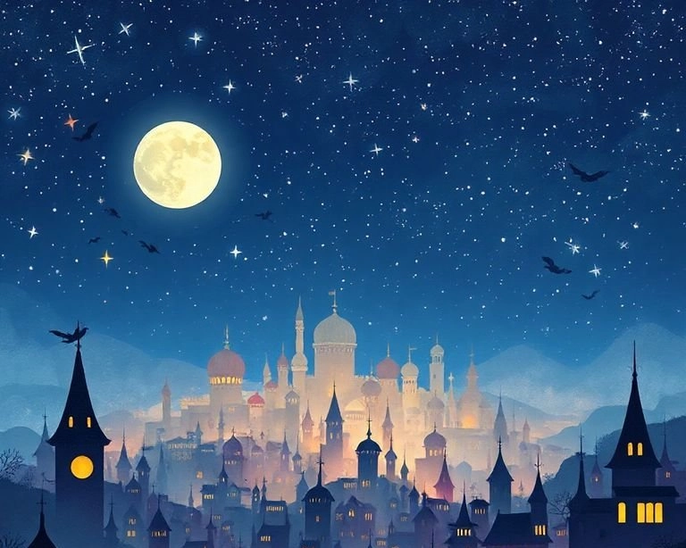 Gece Yürüyüşü: Şehir Efsaneleri'nin Serüveni Masalı