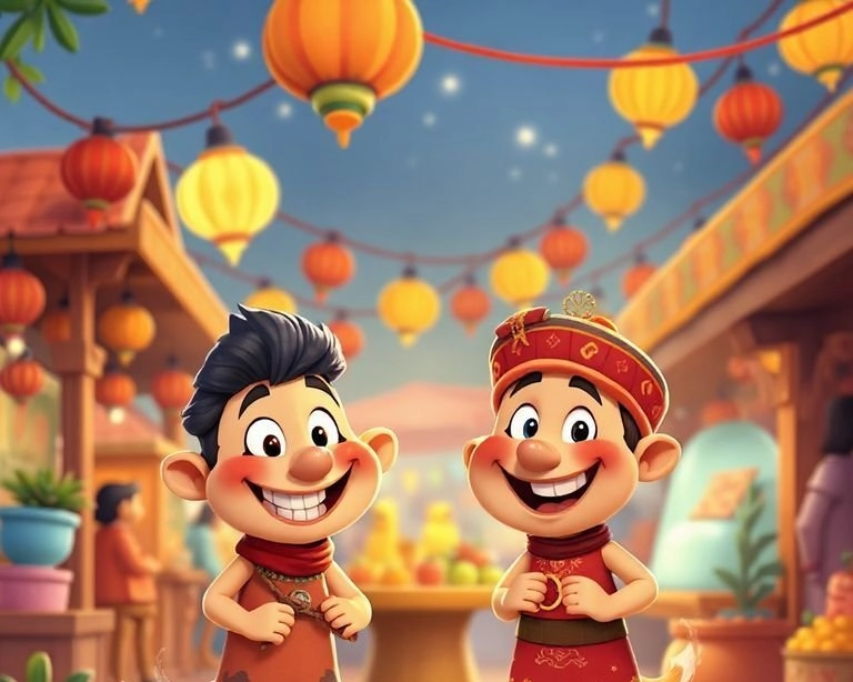 Gelenekler Arasında Karagöz ve Hacivat Masalı Gelenekler Arasında Karagöz ve Hacivat Masalı