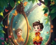 Gizemli Aynanın Peşinde Masalı Gizemli Aynan