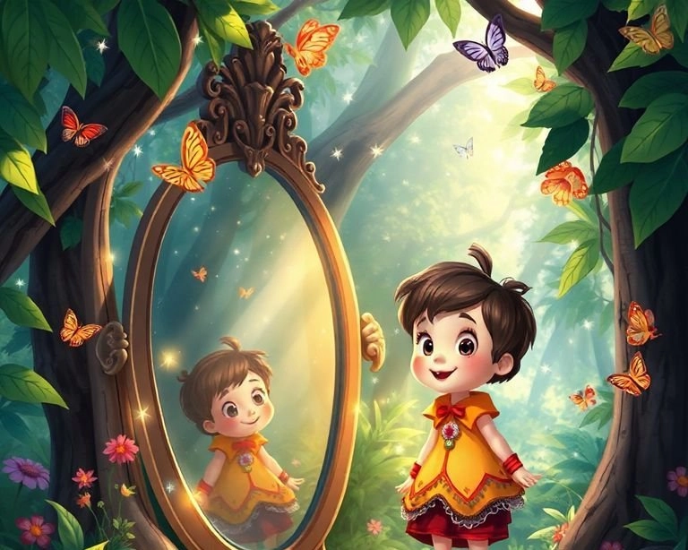 Gizemli Aynanın Peşinde Masalı