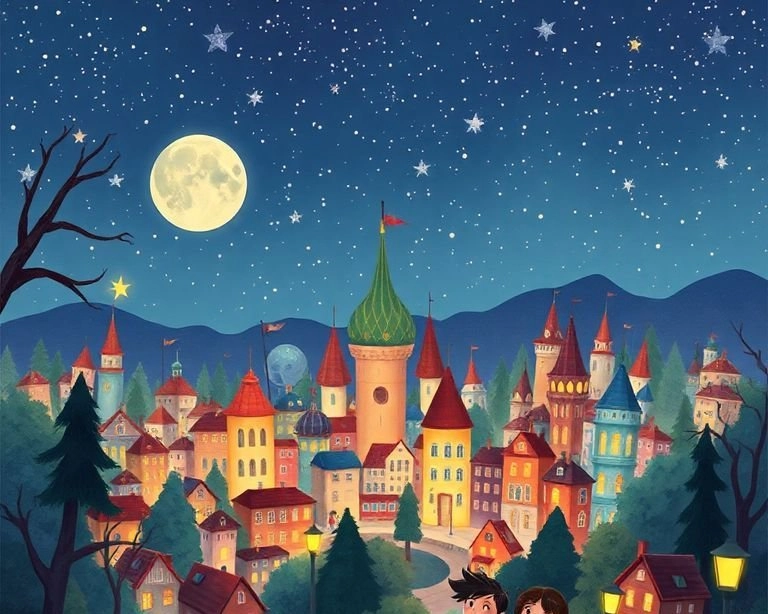 Gizemli Şehir: Şehir Efsaneleri Masalı