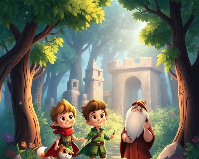 Gizemli Taşlar ve Kayıp Krallık Masalı Gizemli Taşlar ve Kayıp Krallık Masalı