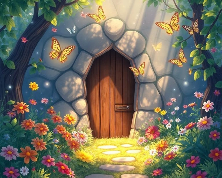 Gizli Bahçenin Kapısını Açmak Masalı Gizli Bahçenin Kapısını Açmak Masalı