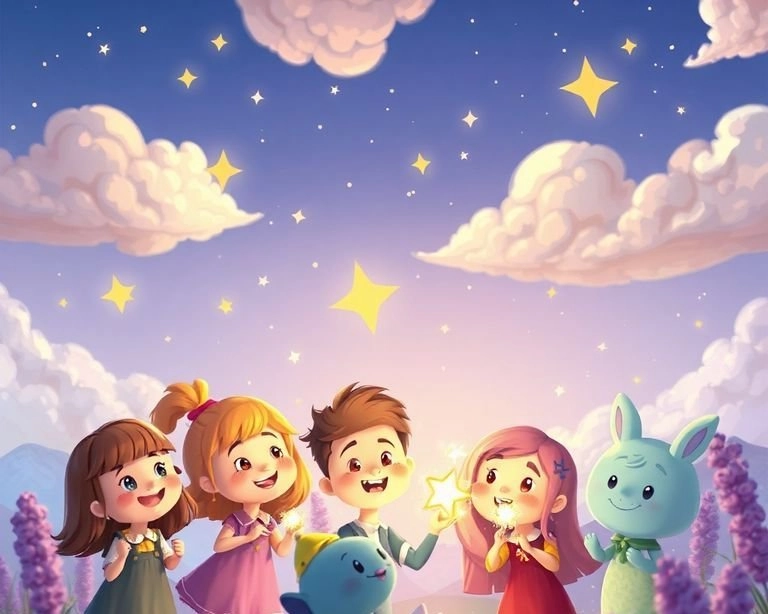 Gök Gürültüsü: Yıldız Tozu'nun Hikayesi Masalı Gök Gürültüsü: Yıldız Tozu'nun Hikayesi Masalı