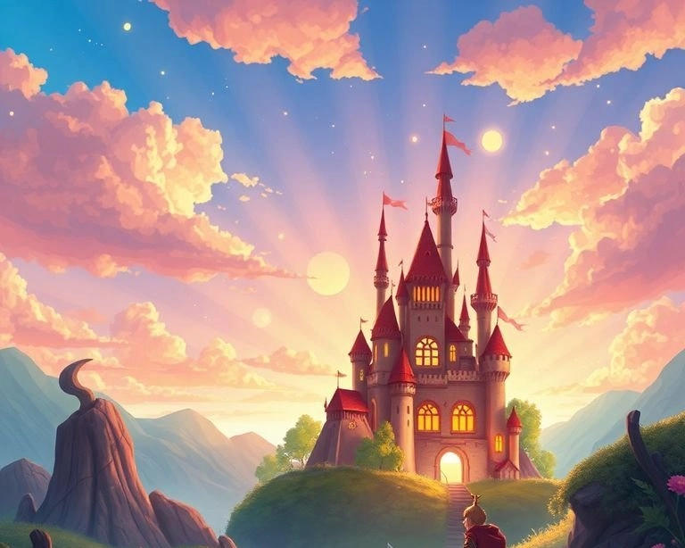 Gökkuşağı Krallığı'nın Dirilişi Masalı Gökkuşağı Krallığı'nın Dirilişi Masalı