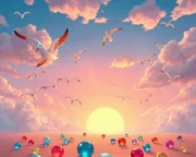 Gökkuşağı Martıları Masalı G kku