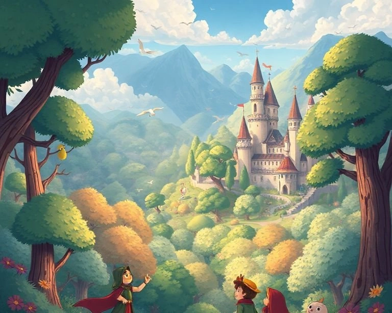 Gölge Askerlerin Zorlu Görevi Masalı Gölge Askerlerin Zorlu Görevi Masalı