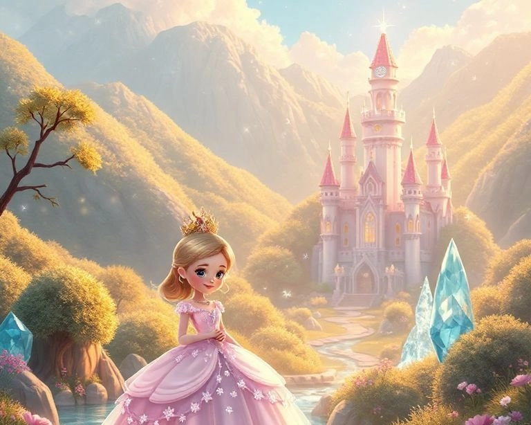 Gölge Prenses ve Kristal Işık Masalı Gölge Prenses ve Kristal Işık Masalı