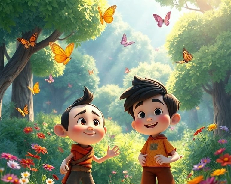 Görmeyen Adam ve Kör Kılavuz Masalı Görmeyen Adam ve Kör Kılavuz Masalı