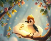 Guguk ve Altın Anahtar Masalı Guguk ve