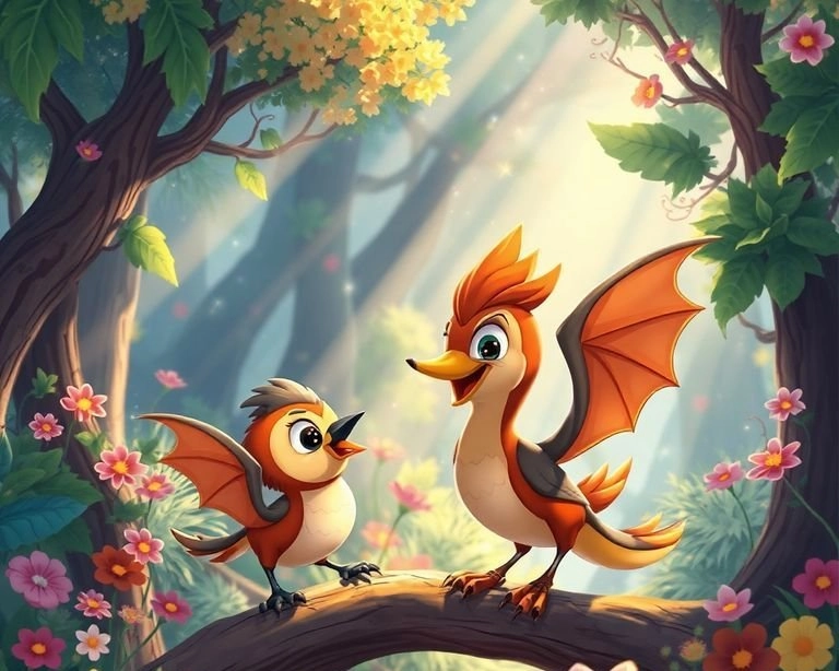 Guguk ve Ejderha Macerası Masalı Guguk ve Ejderha Macerası Masalı