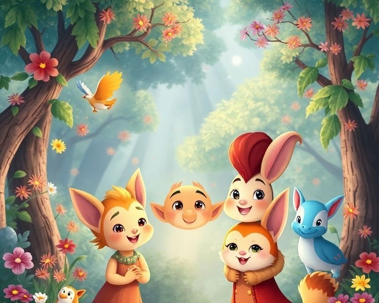 Guguk'un Arkadaşlık Hazinesi Masalı