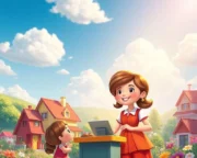 Güleryüzlü Banka Görevlisi: Köyün Kıymetli Hazinesi Masalı G lery