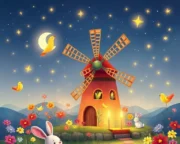 Gümüş Dolu Değirmen Masalı G m