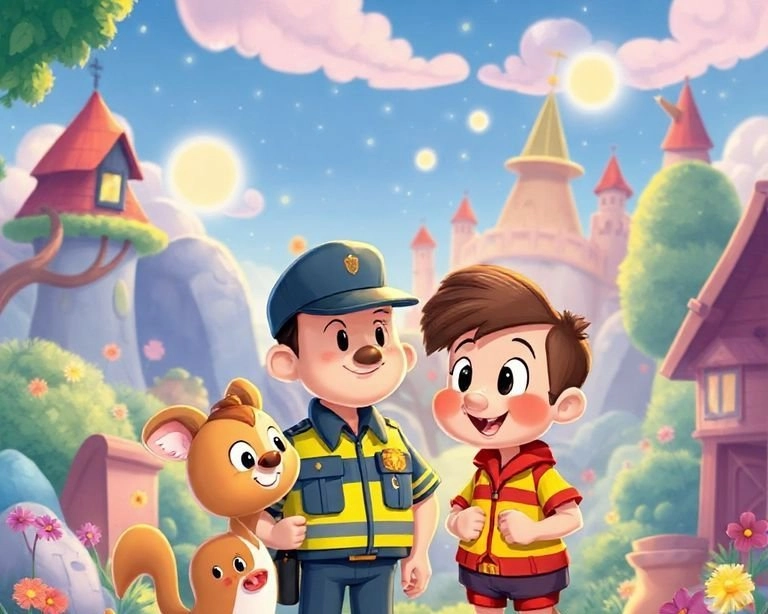 Güvenlik Görevlisi ve Beklenmedik Misafir Masalı Güvenlik Görevlisi ve Beklenmedik Misafir Masalı