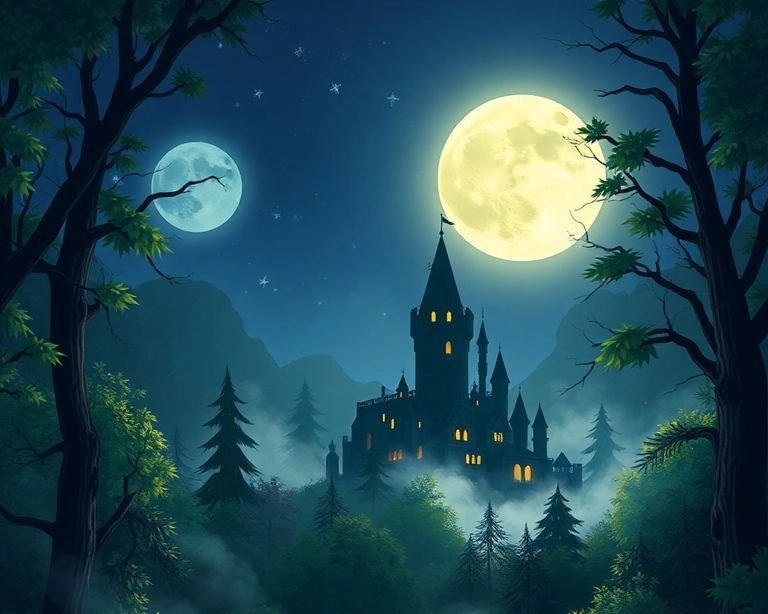 Güvenlik Görevlisi ve Korkutucu Karanlık Masalı