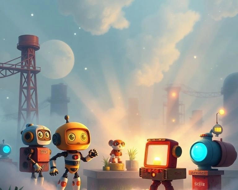 Hayal Gücünün Gücü: Endüstriyel Masalın Yolculuğu Masalı