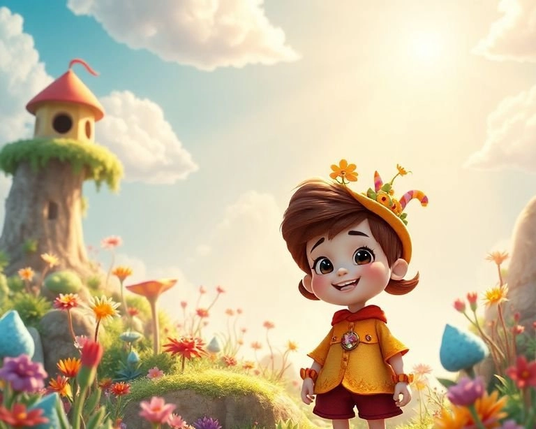 Hayalci Çocuğun Masal Adası Keşfi Masalı Hayalci Çocuğun Masal Adası Keşfi Masalı