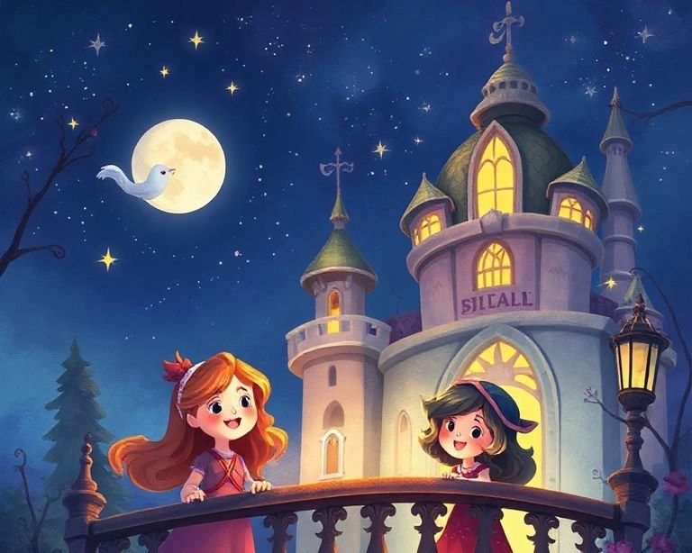 Hayalet Rüzgarları: Perili Köşk'ün Macerası Masalı Hayalet Rüzgarları: Perili Köşk'ün Macerası Masalı