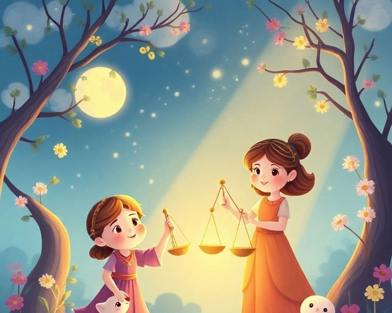 Hikmetli Kervan: Adalet ve Merhamet Masalı Hikmetli Kervan: Adalet ve Merhamet Masalı