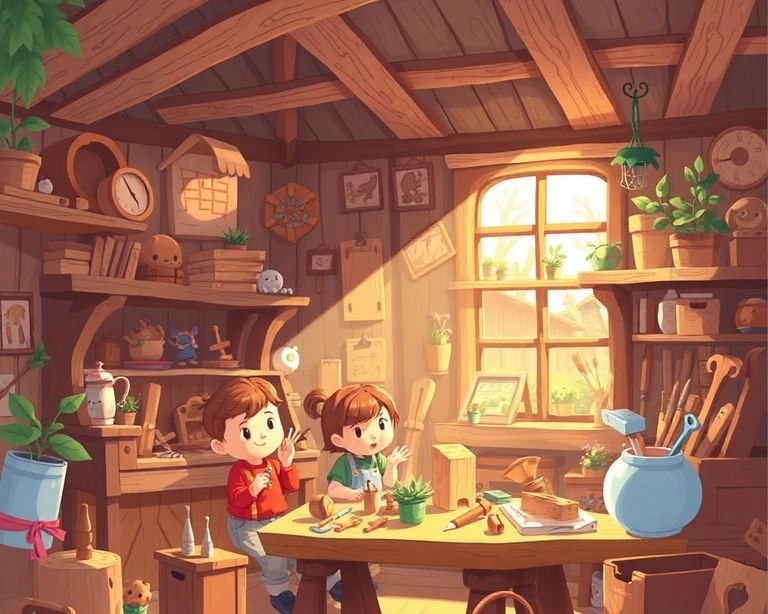 İlhamın Peşinde: Marangoz Masalı